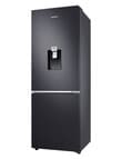 Samsung 307L Bottom Mount Fridge Freezer, Black, SRL325DMB product photo View 04 S