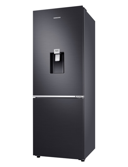 Samsung 307L Bottom Mount Fridge Freezer, Black, SRL325DMB product photo View 04 L