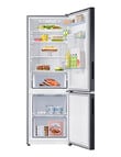 Samsung 307L Bottom Mount Fridge Freezer, Black, SRL325DMB product photo View 05 S