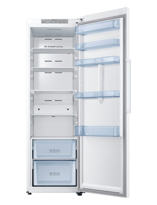 Samsung 387L Single Door Fridge, White, SRP405RW product photo View 05 L