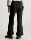 Calvin Klein Embroidered Badge Knit Pant, Black product photo View 02 S