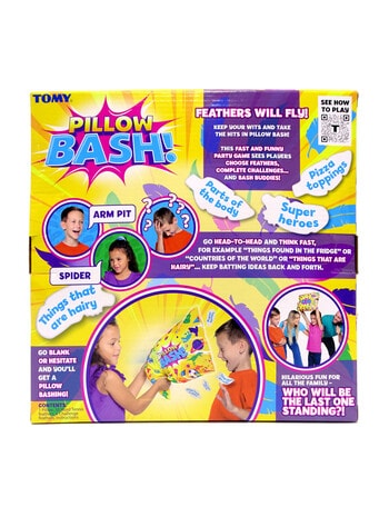 Tomy Pillow Bash product photo