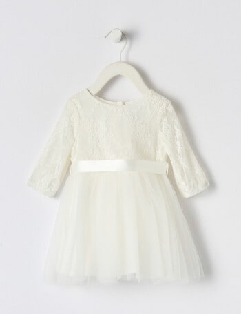 Teeny Weeny All Dressed Up Scarlet Dress, Ivory product photo