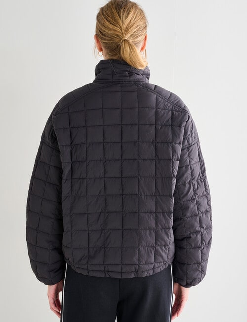 Superfit Puffer Jacket, Black product photo View 02 L