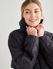 Superfit Puffer Jacket, Black product photo View 04 S