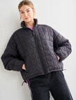 Superfit Puffer Jacket, Black product photo View 05 S