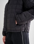 Superfit Puffer Jacket, Black product photo View 06 S