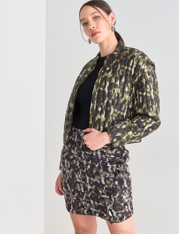 State of play Cosmos Jacket, Green Pattern product photo