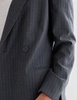 State of play Frankie Blazer, Charcoal Stripe product photo View 04 S