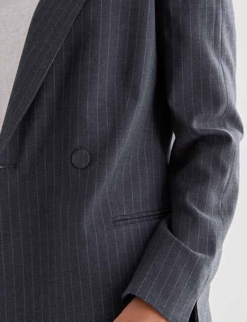 State of play Frankie Blazer, Charcoal Stripe product photo View 04 L