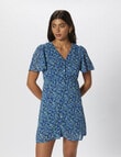 ONLY Star Short Sleeve Sloane Dress, Surf the Web product photo