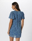 ONLY Star Short Sleeve Sloane Dress, Surf the Web product photo View 02 S