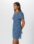 ONLY Star Short Sleeve Sloane Dress, Surf the Web product photo View 03 S