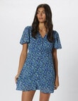 ONLY Star Short Sleeve Sloane Dress, Surf the Web product photo View 04 S