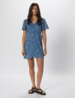 ONLY Star Short Sleeve Sloane Dress, Surf the Web product photo View 05 S