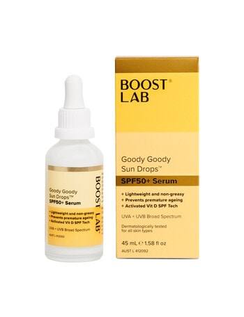 BOOST LAB Goody Goody Sun Drops SPF50+ Serum, 45ml product photo