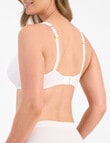 Berlei Barely There Lace Tshirt Bra, White, A-E product photo View 03 S