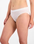 Berlei Barely There Lace Bikini Brief, White, 8-20 product photo View 02 S