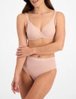 Berlei Barely There Lace Bikini Brief, Nude Lace, 8-20 product photo View 04 S