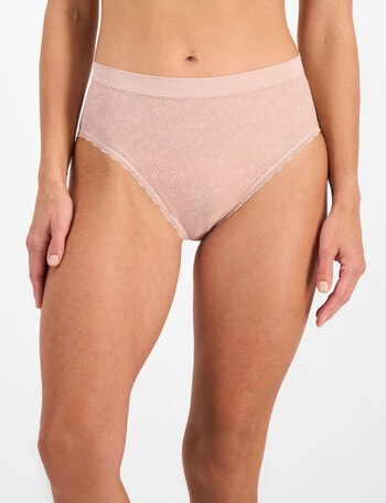 Berlei Barely T Lace Full Brief, Nude Lace, 8-20 product photo