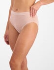 Berlei Barely T Lace Full Brief, Nude Lace, 8-20 product photo View 02 S