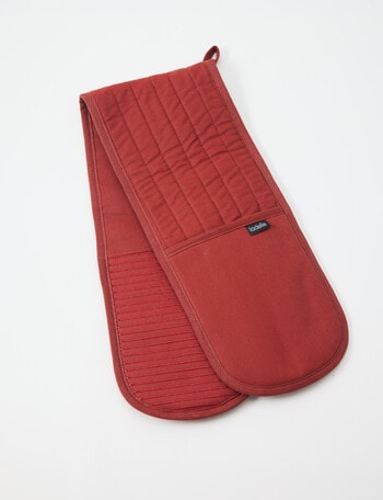 Ladelle Lennox Double Oven Mitt, Spice product photo