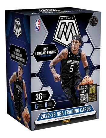 Cards 2023 Mosaic Basketball Blaster product photo