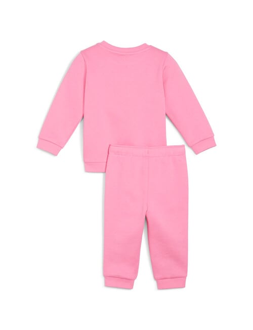 Puma Top & Jogger Fleece Set, Fast Pink product photo View 02 L