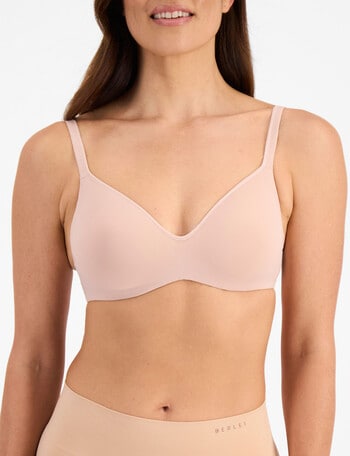 Berlei Barey There Wirefree Bra, Nude Lace, A-E product photo