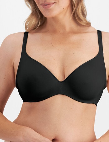 Berlei Barely There Wirefree Bra, Black, A-E product photo