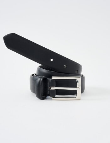 No Issue Formal Belt, Black product photo