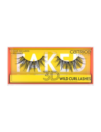 Catrice Faked 3D Wild Curl Lashes product photo