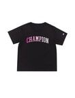 Champion American Short Sleeve Tee, Black product photo View 02 S
