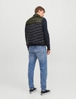 Jack & Jones Hero Bodywarmer Puffer Vest, Rosin product photo View 03 S