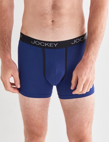 Jockey Chafe Proof Trunk, Midnight Blue product photo