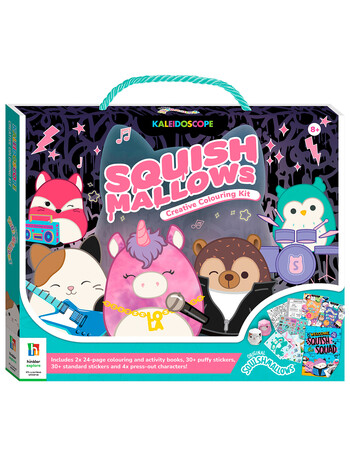 Squishmallows Colouring And Activity Set product photo