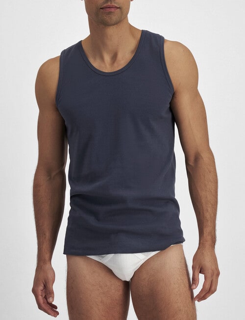 Jockey Athletic Singlet, 2-Pack, Drako & Midnight Dream product photo