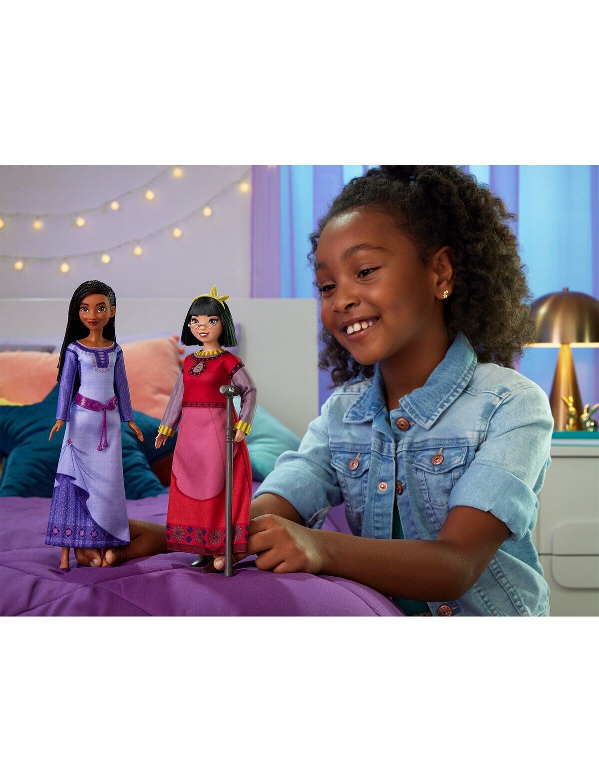 Disney Princess Wish Fashion Doll, Assorted - Dolls & Accessories