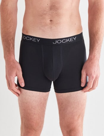 Jockey Chafe Proof Trunk, Black product photo