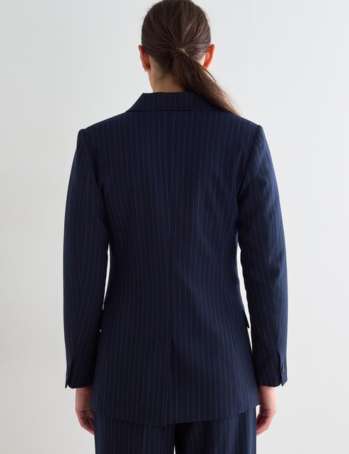 State of play Nouveau Blazer, Marine Stripe product photo View 02 L