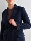 State of play Nouveau Blazer, Marine Stripe product photo View 04 S