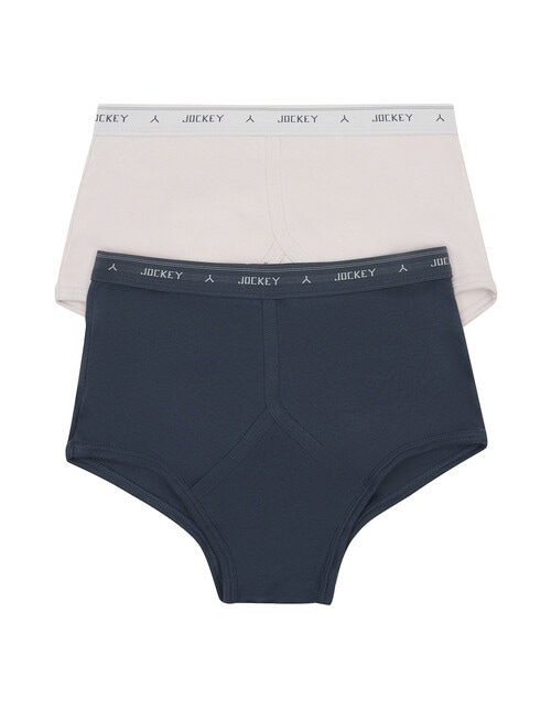 Jockey Y-FRONT BRIEF, 2-PACK, DRAKO & MIDNIGHT DREAM product photo