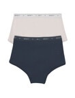 Jockey Y-FRONT BRIEF, 2-PACK, DRAKO & MIDNIGHT DREAM product photo View 02 S