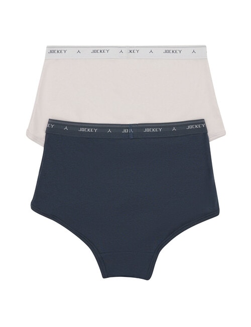 Jockey Y-FRONT BRIEF, 2-PACK, DRAKO & MIDNIGHT DREAM product photo View 02 L