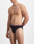 Jockey Cotton Brief, 4-Pack, Deepest Navy product photo View 02 S