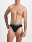 Jockey Cotton Brief, 4-Pack, Deepest Navy product photo View 05 S