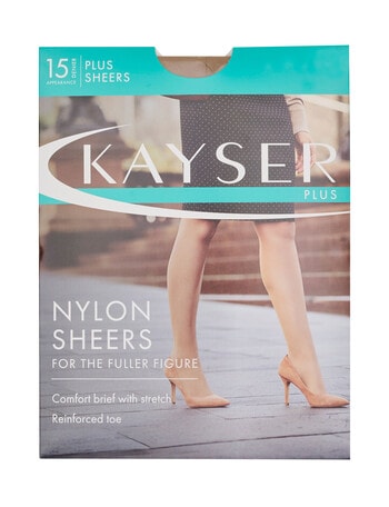Kayser 50 Denier All Over Great Shapes Grey Color Pantyhose at Rs