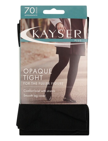 Kayser Dig Free Comfort Opaque Tight Black