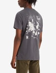 Levis Space Cowboy Tee, Grey product photo View 02 S