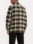 Levis Meteorite Long Sleeve Shirt, Green Check product photo View 02 S